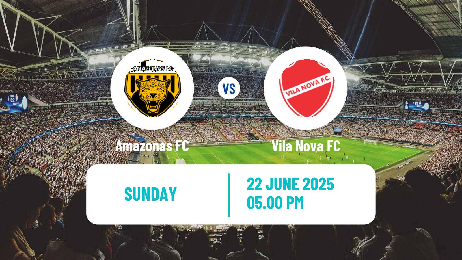 Soccer Brazilian Serie B Amazonas - Vila Nova