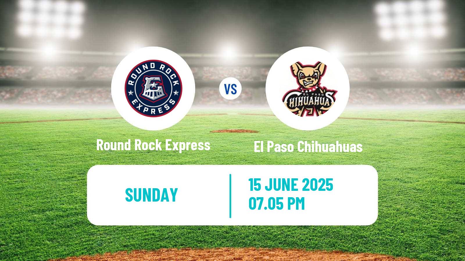 Baseball PCL Round Rock Express - El Paso Chihuahuas