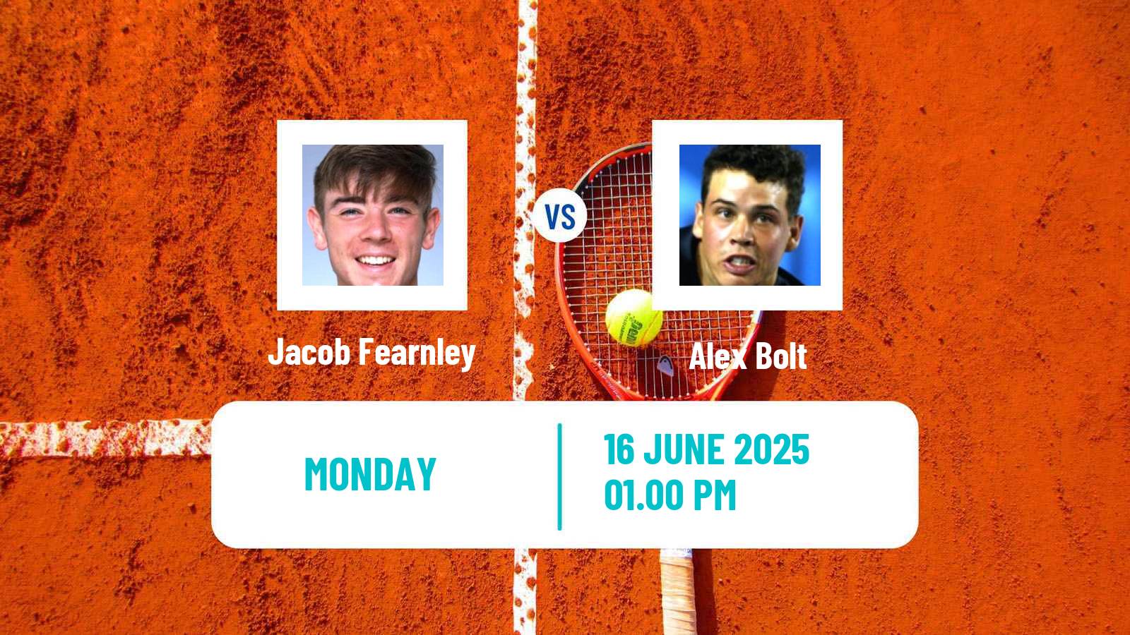 Tennis ATP London Jacob Fearnley - Alex Bolt