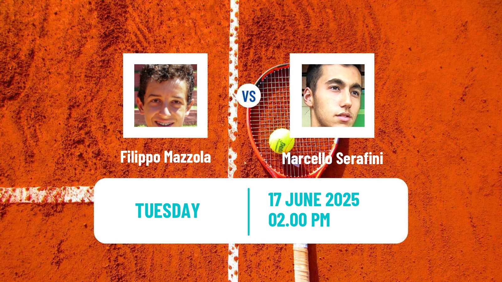Tennis ITF M25 Cattolica Men Filippo Mazzola - Marcello Serafini