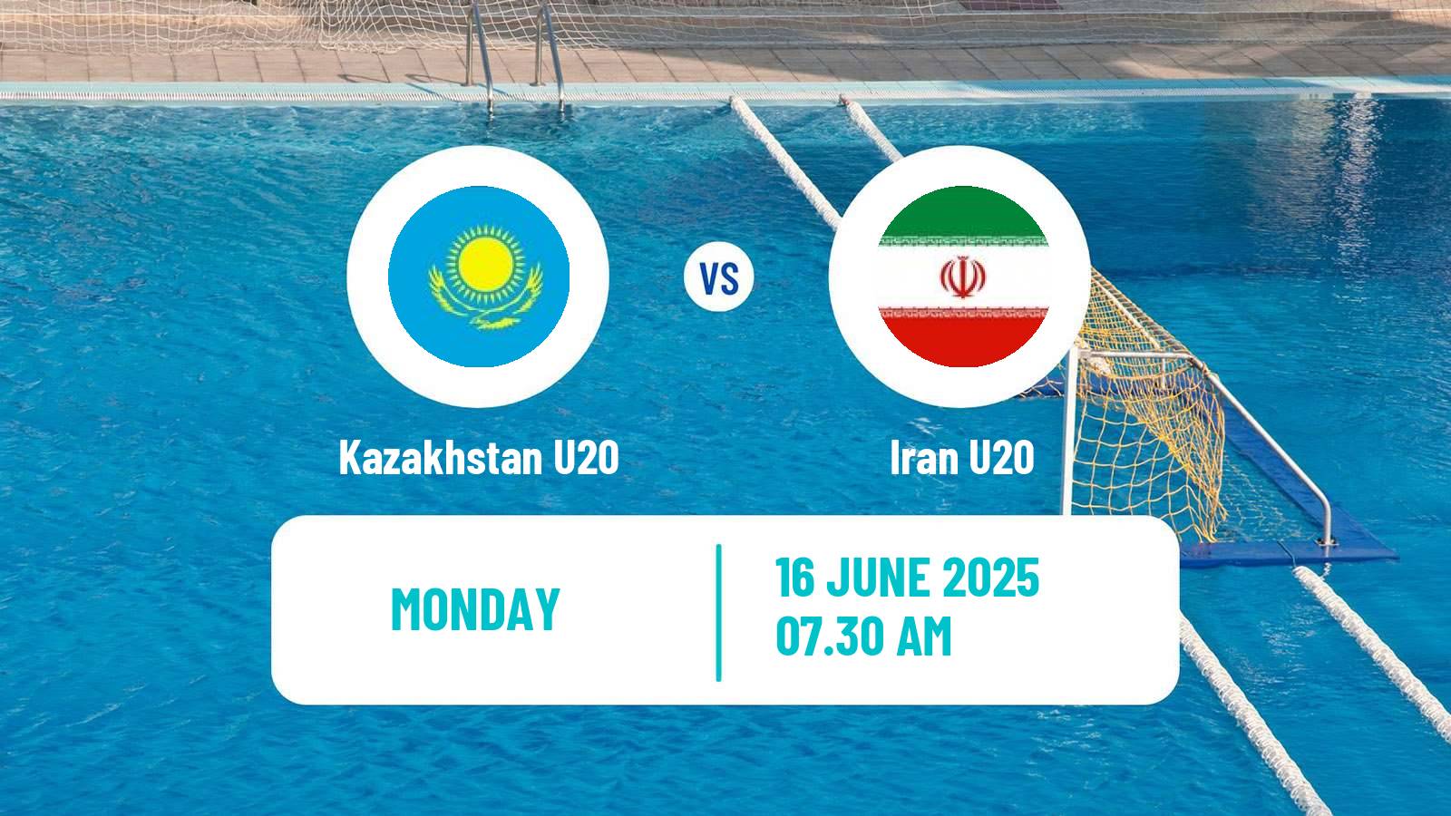 Water polo World Championship Water Polo U20 Kazakhstan U20 - Iran U20