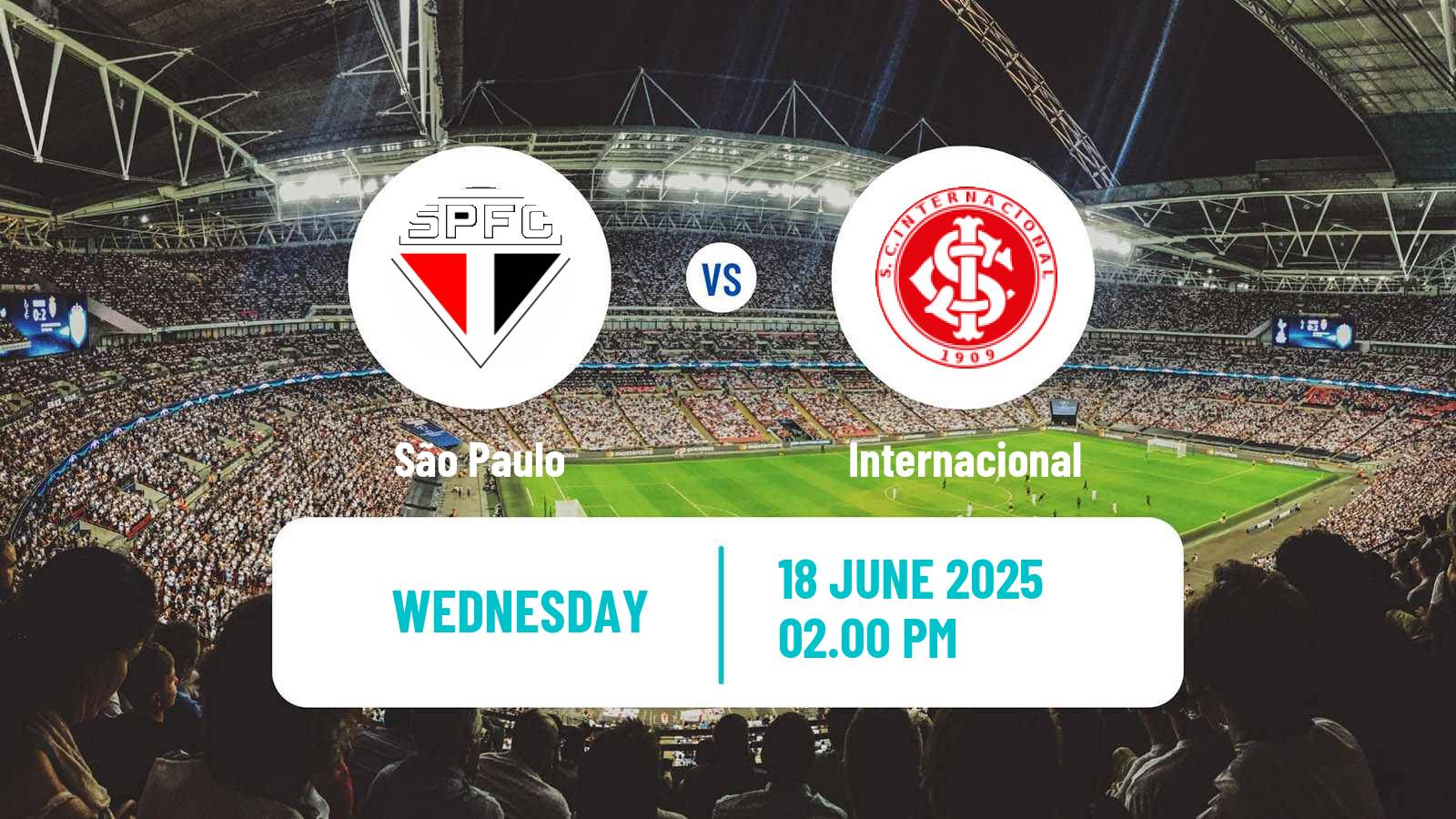 Soccer Brasileiro Women São Paulo - Internacional