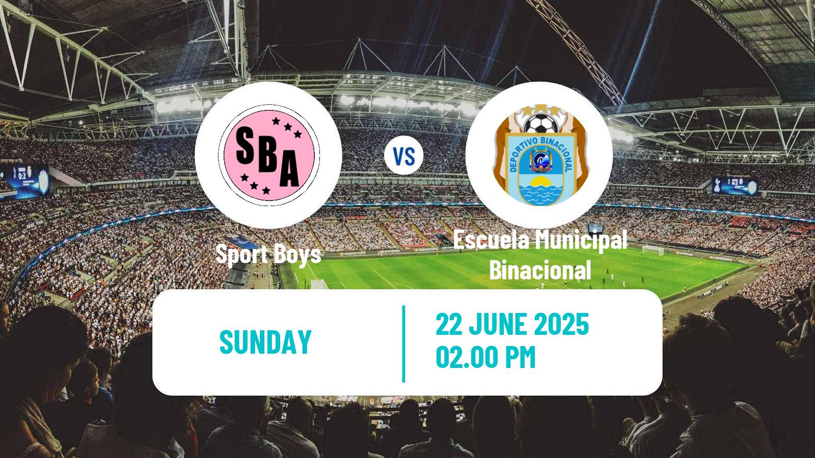 Soccer Peruvian Liga 1 Sport Boys - Escuela Municipal Binacional