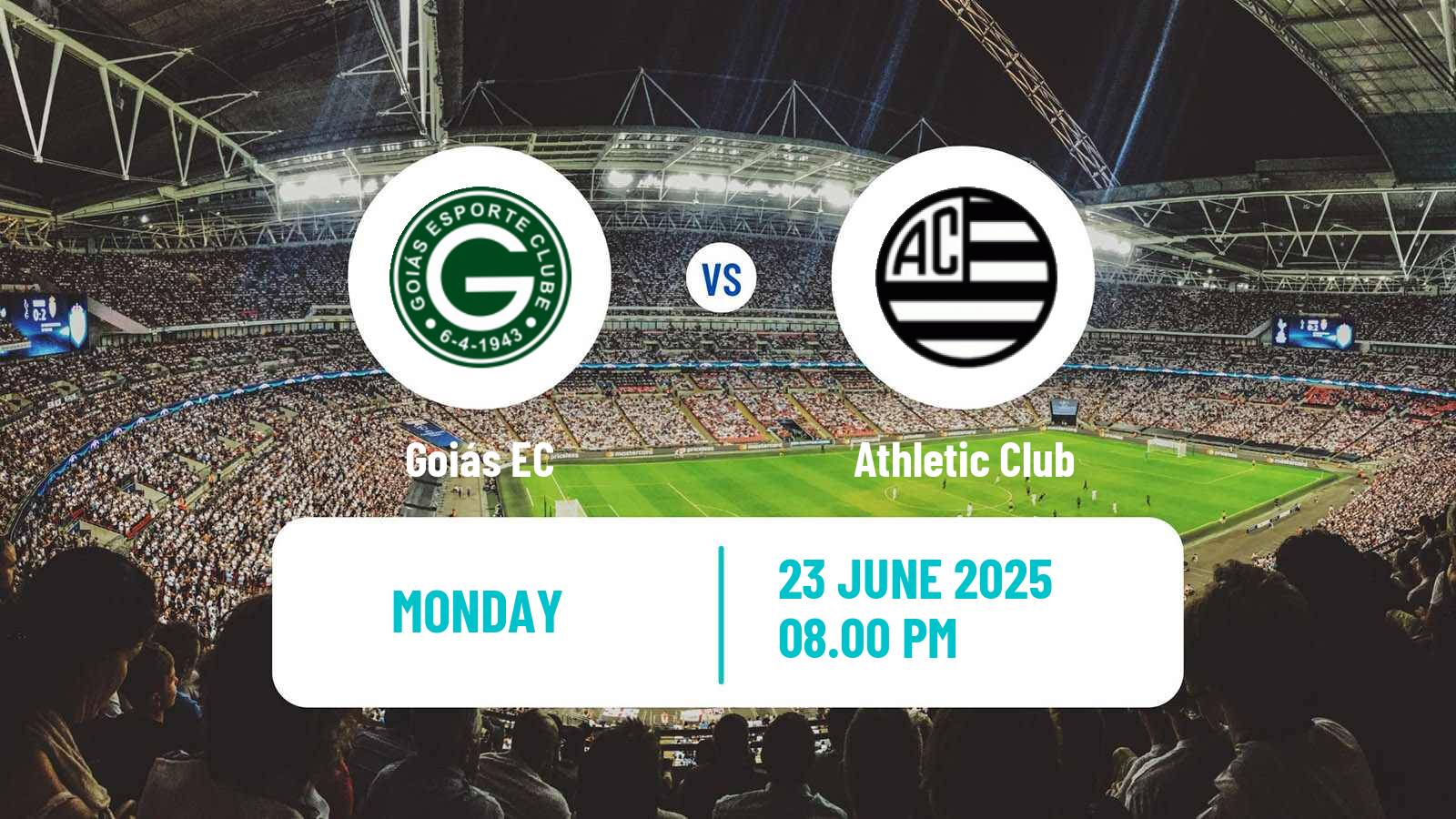 Soccer Brazilian Serie B Goiás - Athletic Club