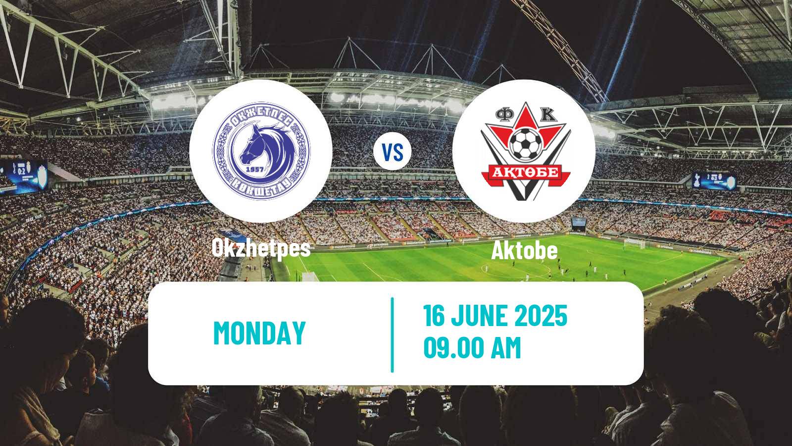 Soccer Kazakh League Women Okzhetpes - Aktobe