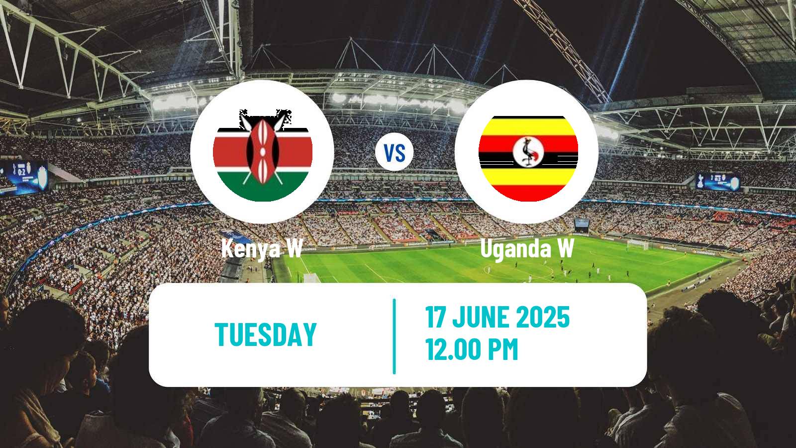 Soccer CECAFA Championship Women Kenya W - Uganda W
