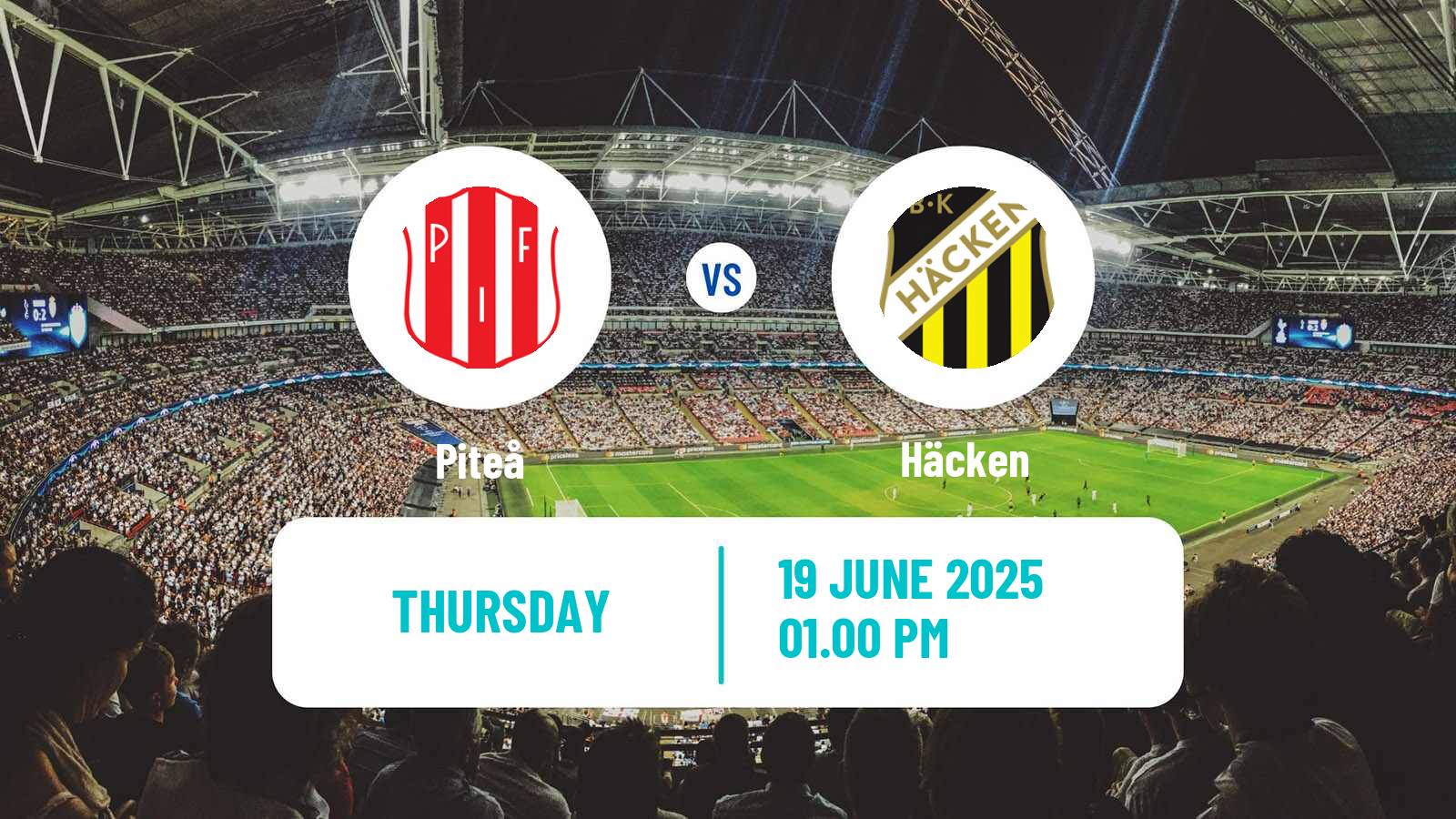Soccer Swedish Allsvenskan Women Piteå - Häcken