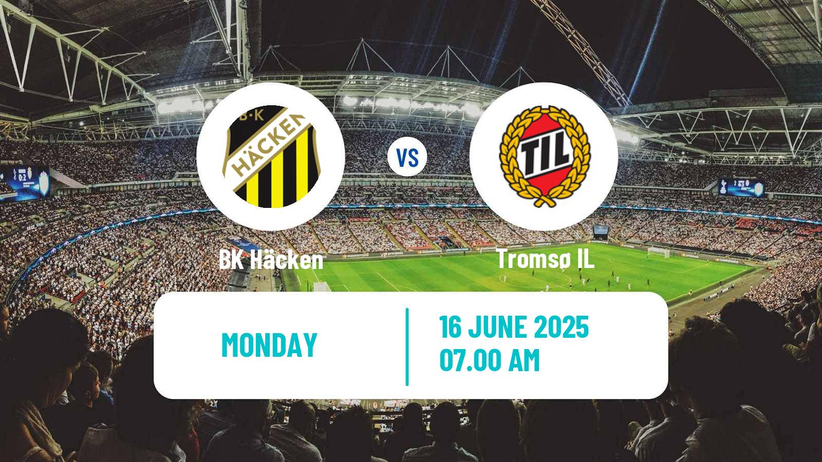 Soccer Club Friendly Häcken - Tromsø