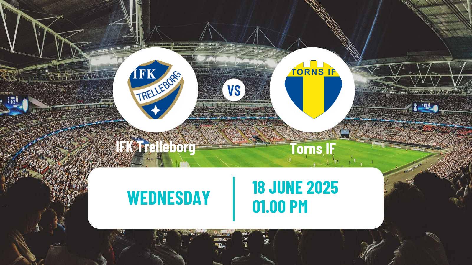 Soccer Swedish Division 2 - Södra Götaland IFK Trelleborg - Torn