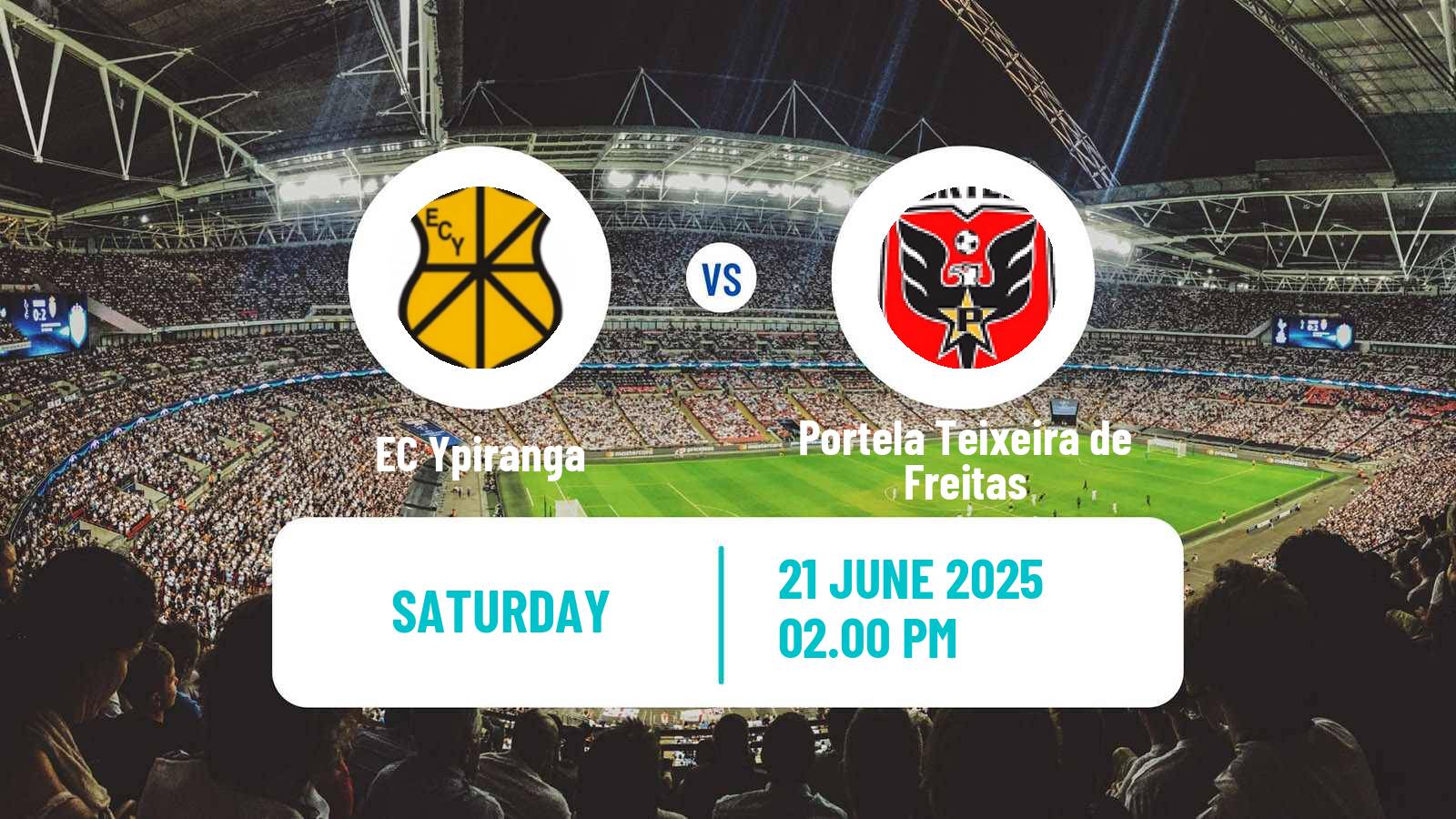 Soccer Brazilian Campeonato Baiano 2 EC Ypiranga - Portela Teixeira de Freitas