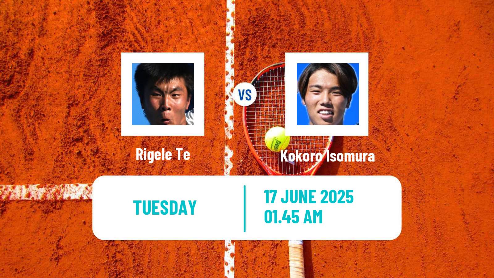 Tennis ITF M25 Luzhou Men Rigele Te - Kokoro Isomura