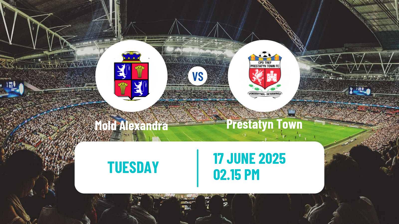 Soccer Club Friendly Mold Alexandra - Prestatyn Town