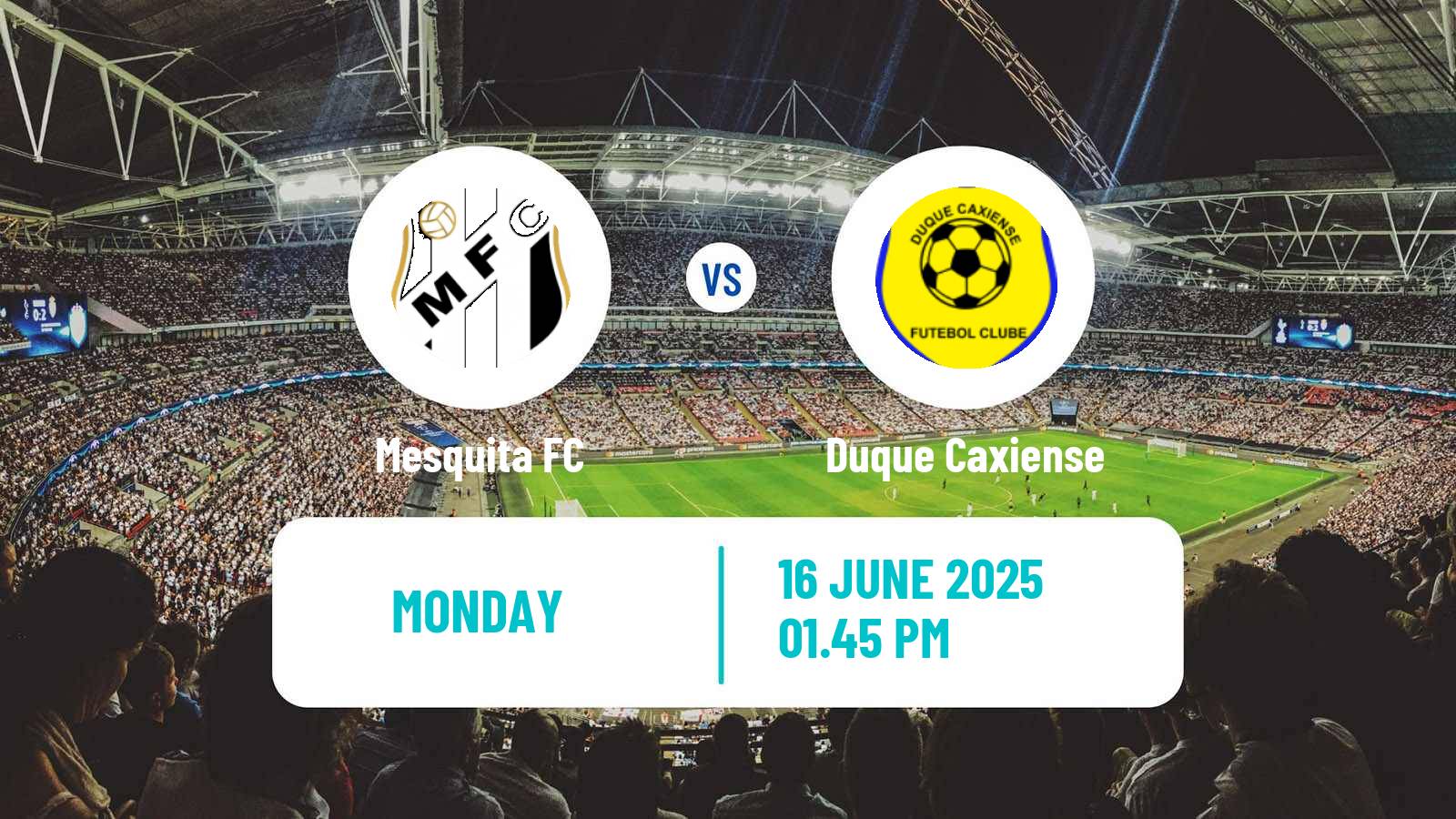 Soccer Brazilian Carioca C Mesquita - Duque Caxiense