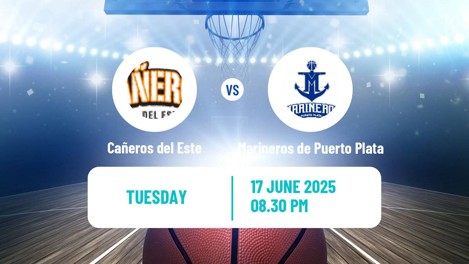 Basketball Dominican Republic LNB Basketball Cañeros del Este - Marineros de Puerto Plata