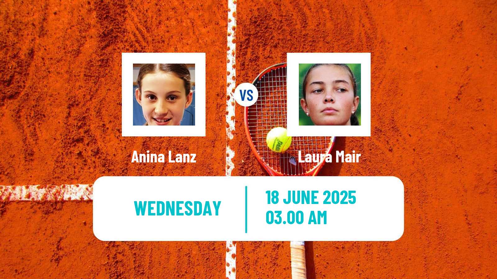 Tennis ITF W35 Klosters Women Anina Lanz - Laura Mair