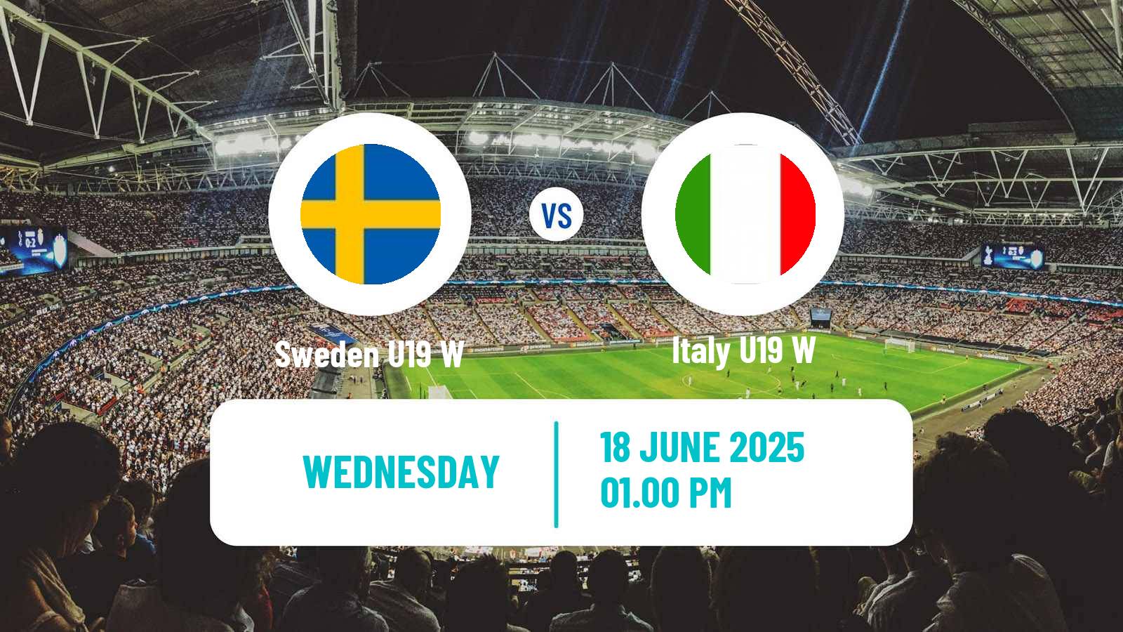 Soccer UEFA Euro U19 Women Sweden U19 W - Italy U19 W
