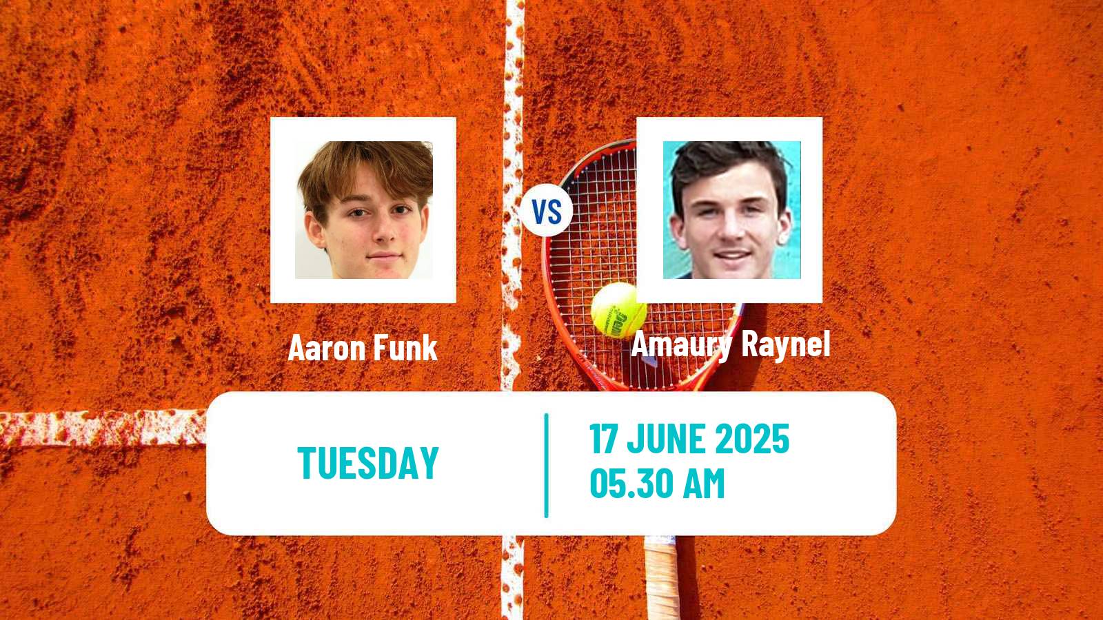 Tennis ITF M15 Saarlouis Men Aaron Funk - Amaury Raynel