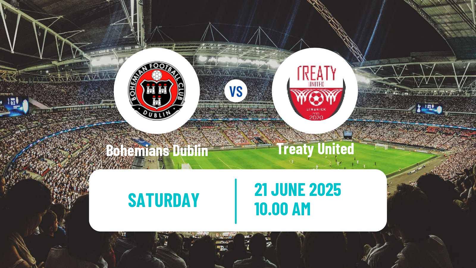 Soccer Irish National League Women Bohemians Dublin - Treaty United