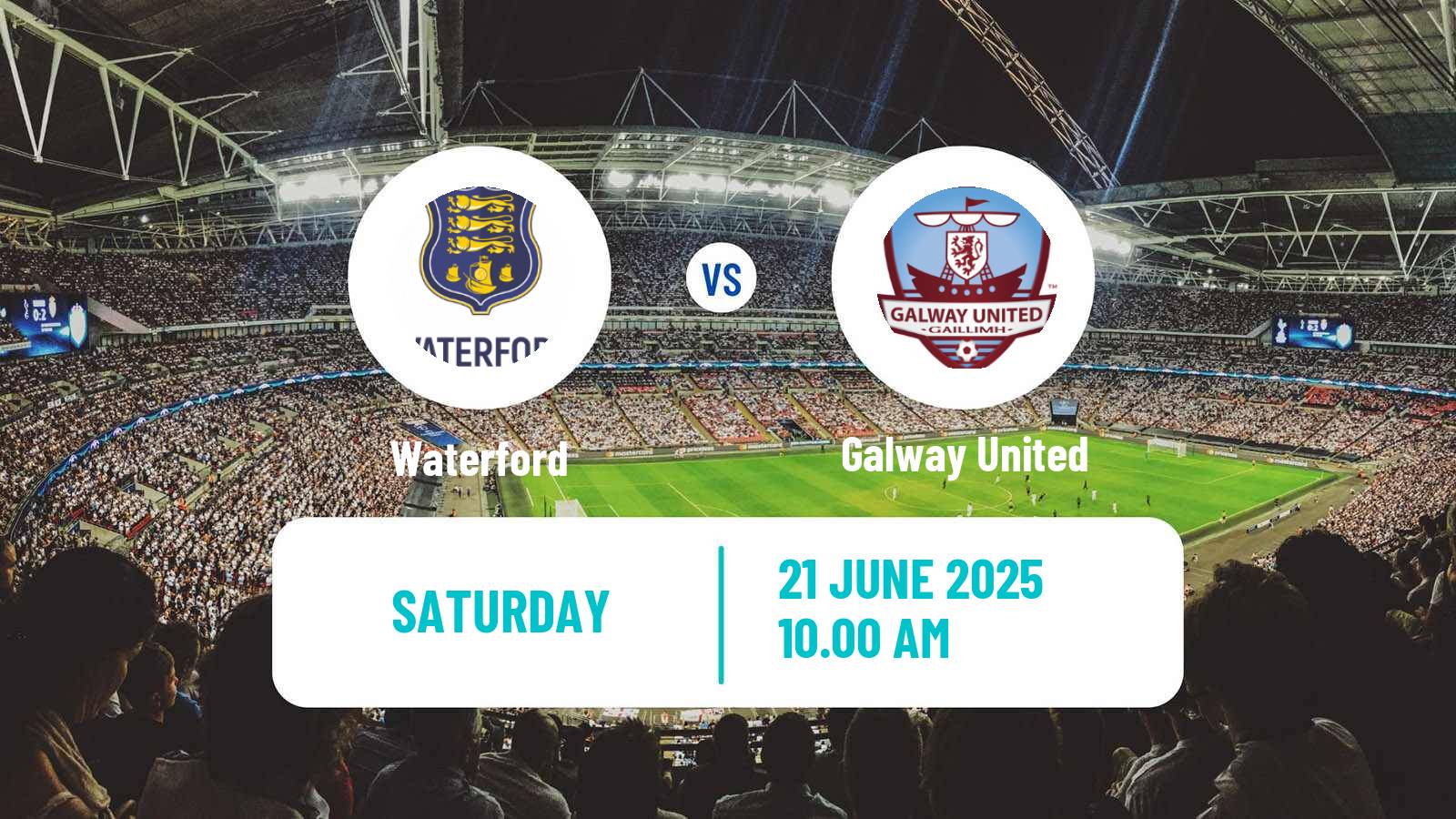 Soccer Irish National League Women Waterford - Galway United