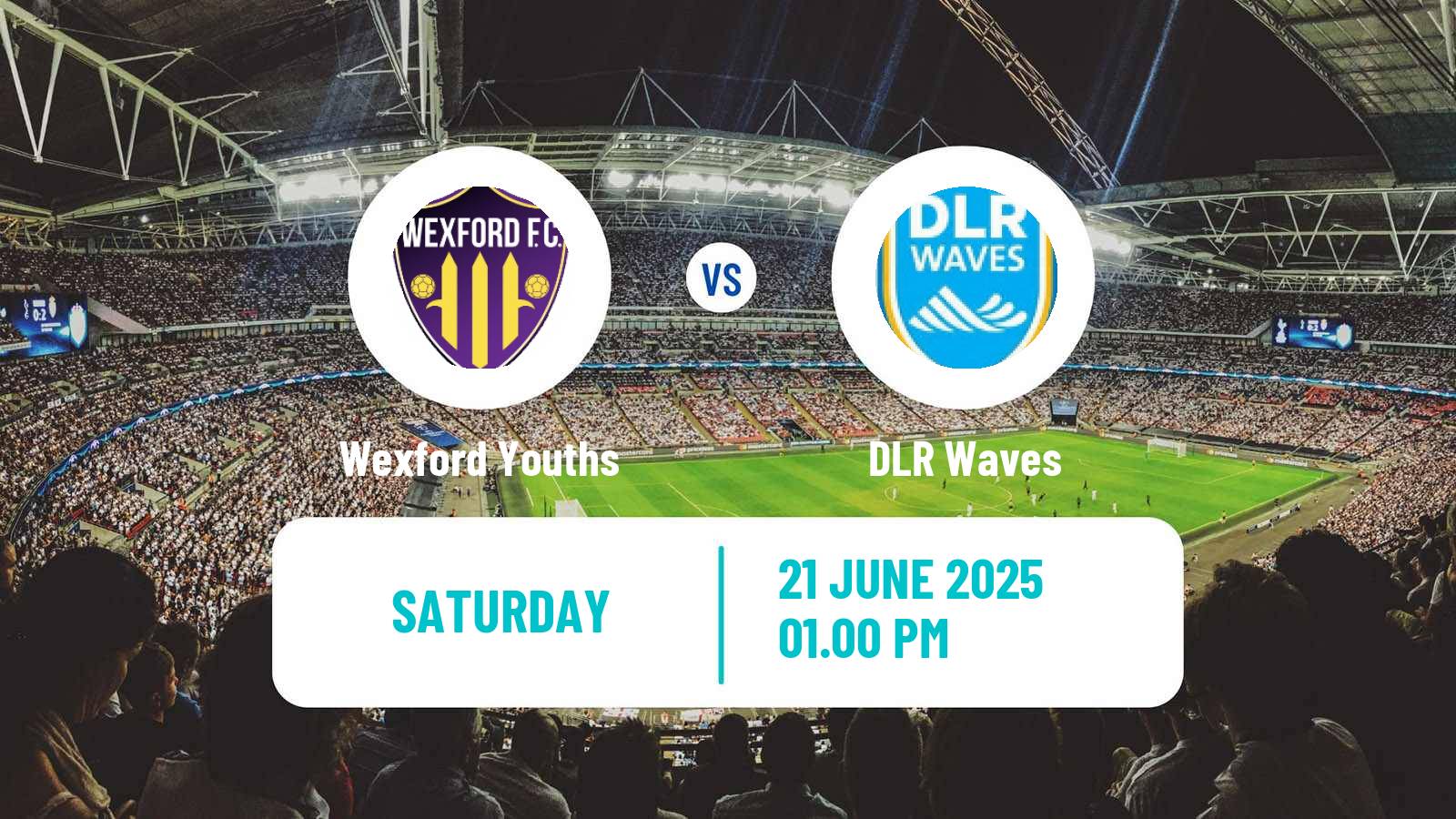 Soccer Irish National League Women Wexford Youths - DLR Waves