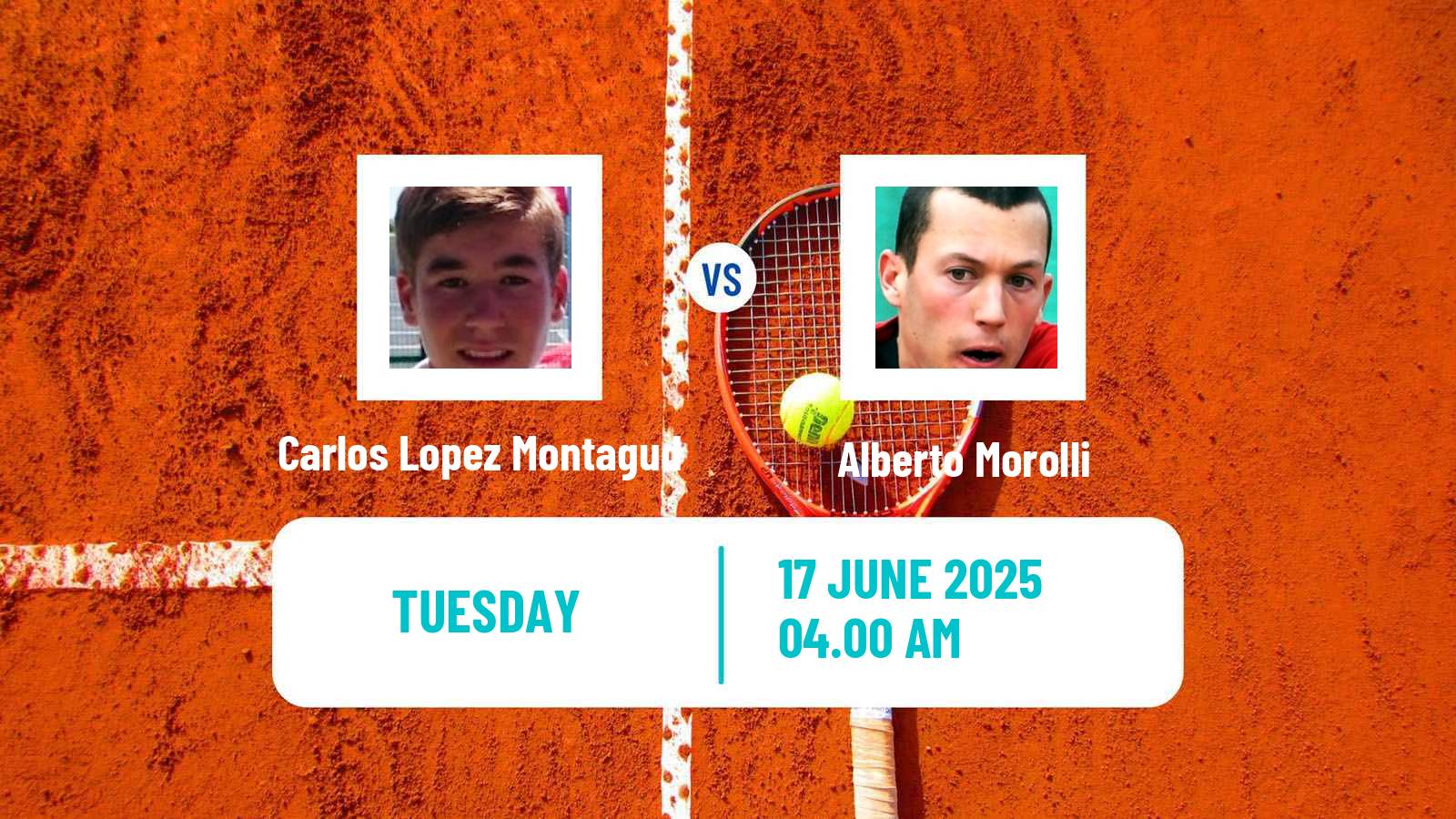 Tennis ITF M25 Cattolica Men Carlos Lopez Montagud - Alberto Morolli