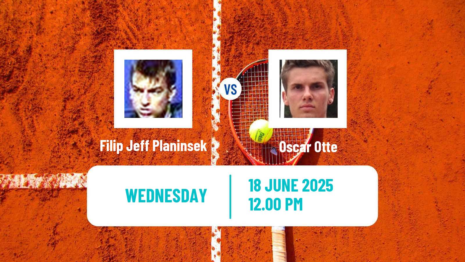 Tennis ITF M15 Saarlouis Men Filip Jeff Planinsek - Oscar Otte