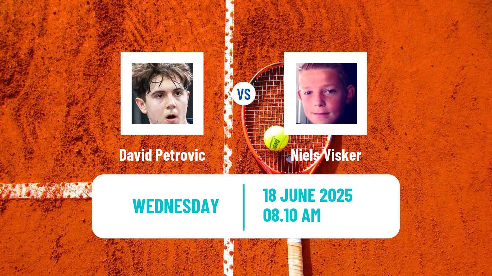 Tennis ITF M15 Saarlouis Men David Petrovic - Niels Visker