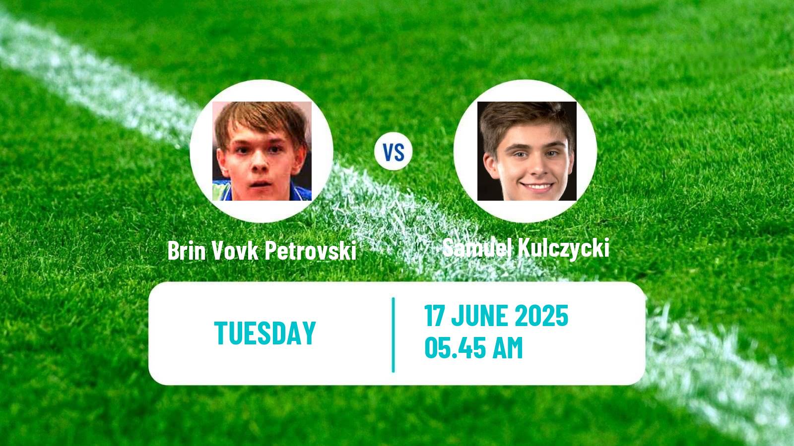 Table tennis Wtt Star Contender Ljubljana Men Brin Vovk Petrovski - Samuel Kulczycki