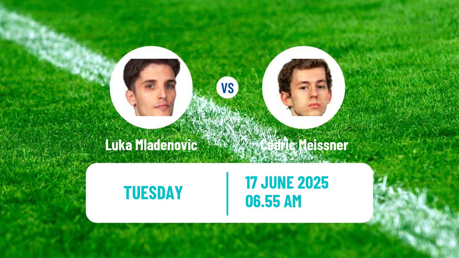 Table tennis Wtt Star Contender Ljubljana Men Luka Mladenovic - Cedric Meissner