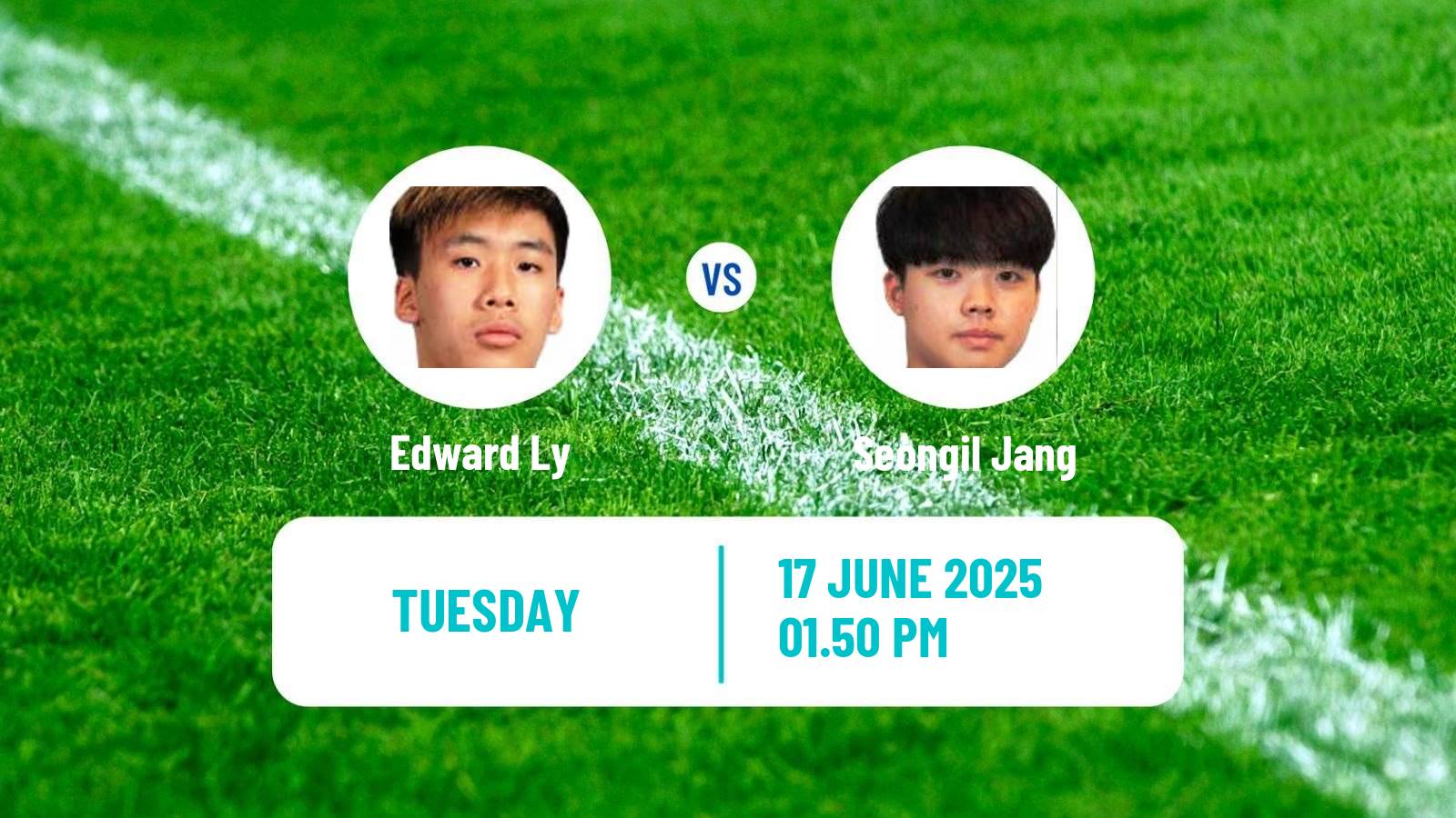 Table tennis Wtt Star Contender Ljubljana Men Edward Ly - Seongil Jang
