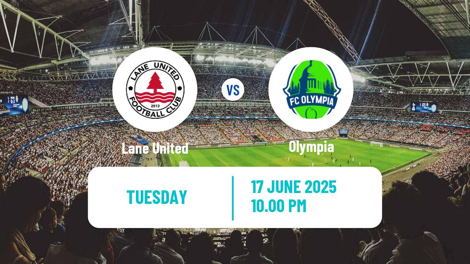 Soccer USL League Two Lane United - Olympia