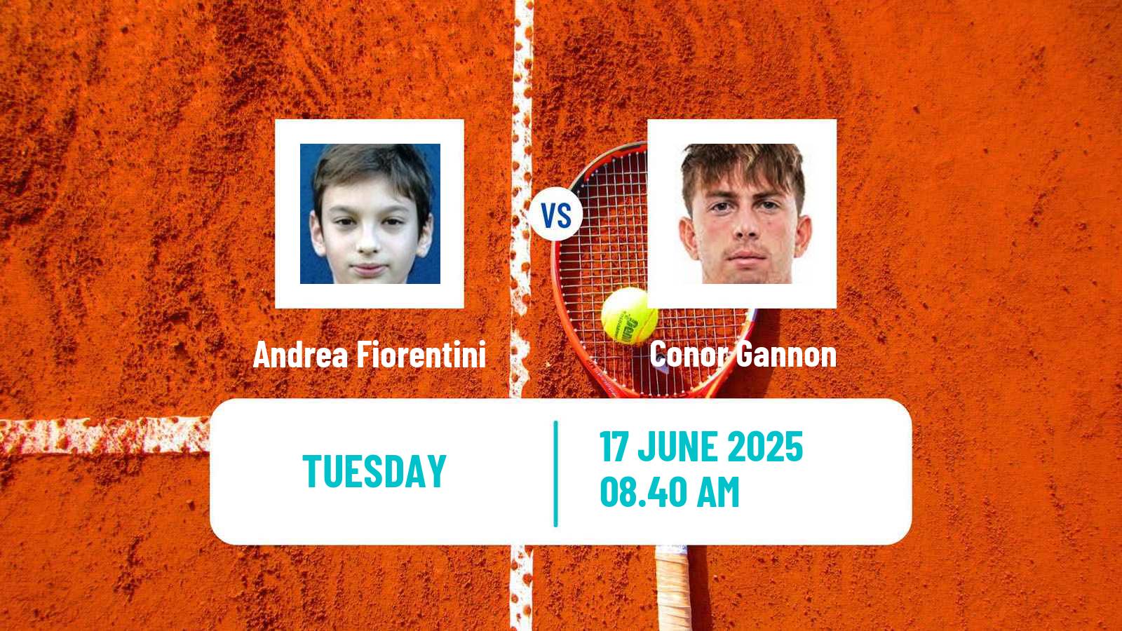 Tennis ITF M15 Kursumlijska Banja 7 Men Andrea Fiorentini - Conor Gannon