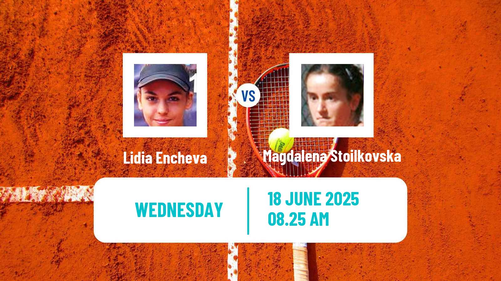 Tennis ITF W15 Kursumlijska Banja 7 Women Lidia Encheva - Magdalena Stoilkovska