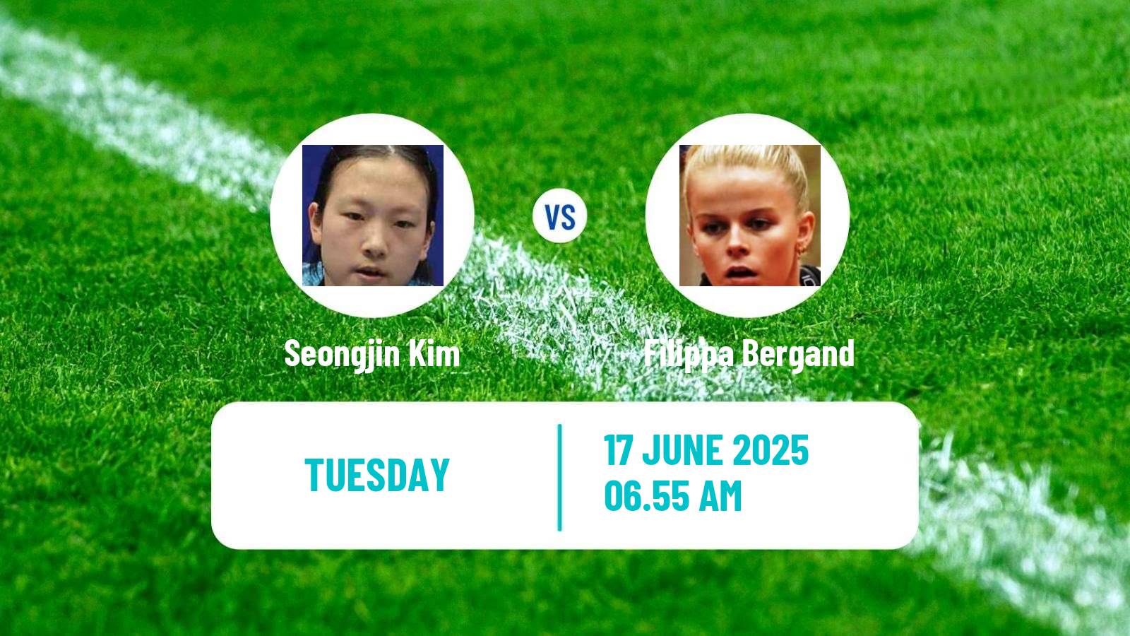 Table tennis Wtt Star Contender Ljubljana Women Seongjin Kim - Filippa Bergand
