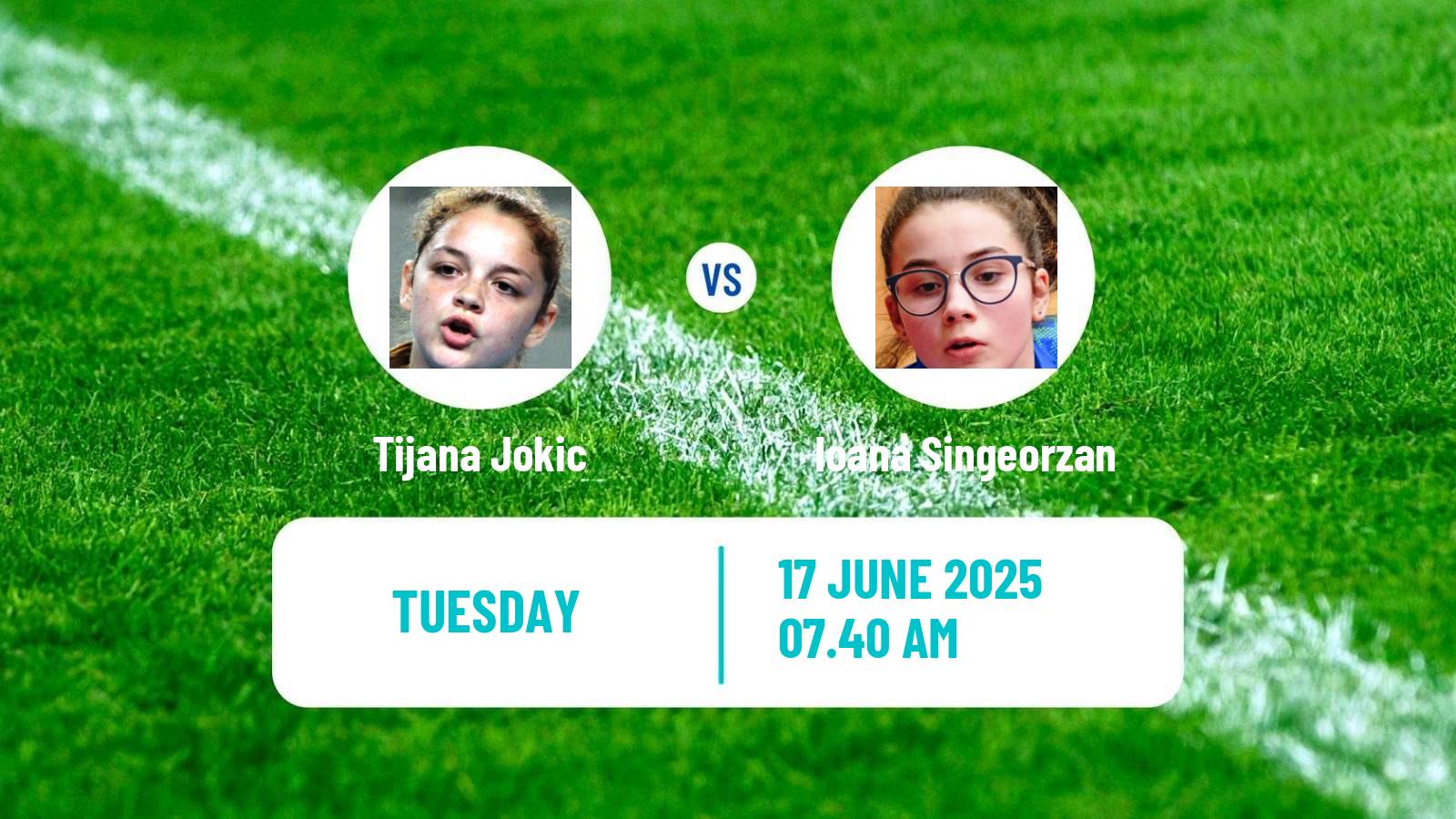 Table tennis Wtt Star Contender Ljubljana Women Tijana Jokic - Ioana Singeorzan