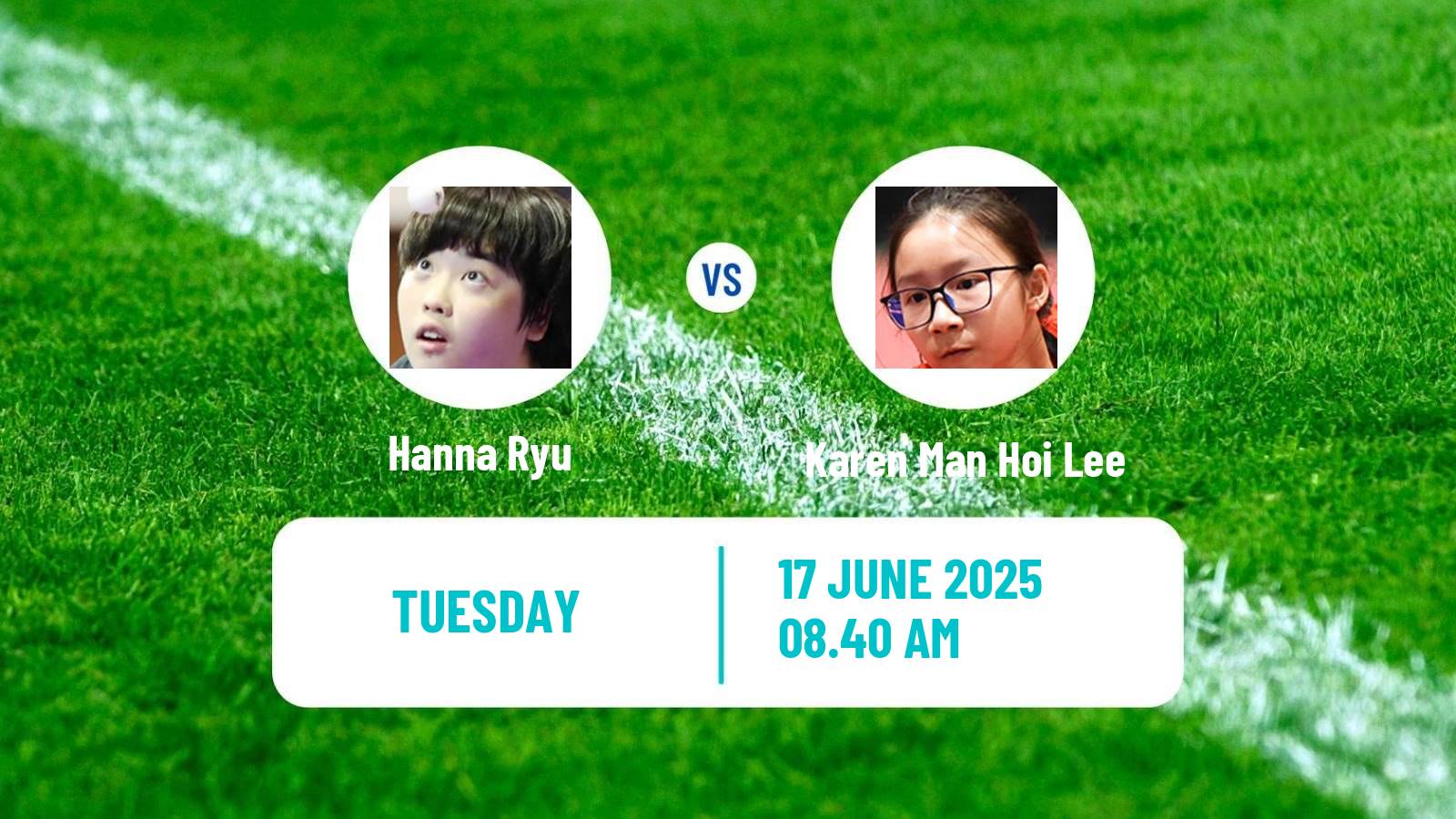 Table tennis Wtt Star Contender Ljubljana Women Hanna Ryu - Karen Man Hoi Lee