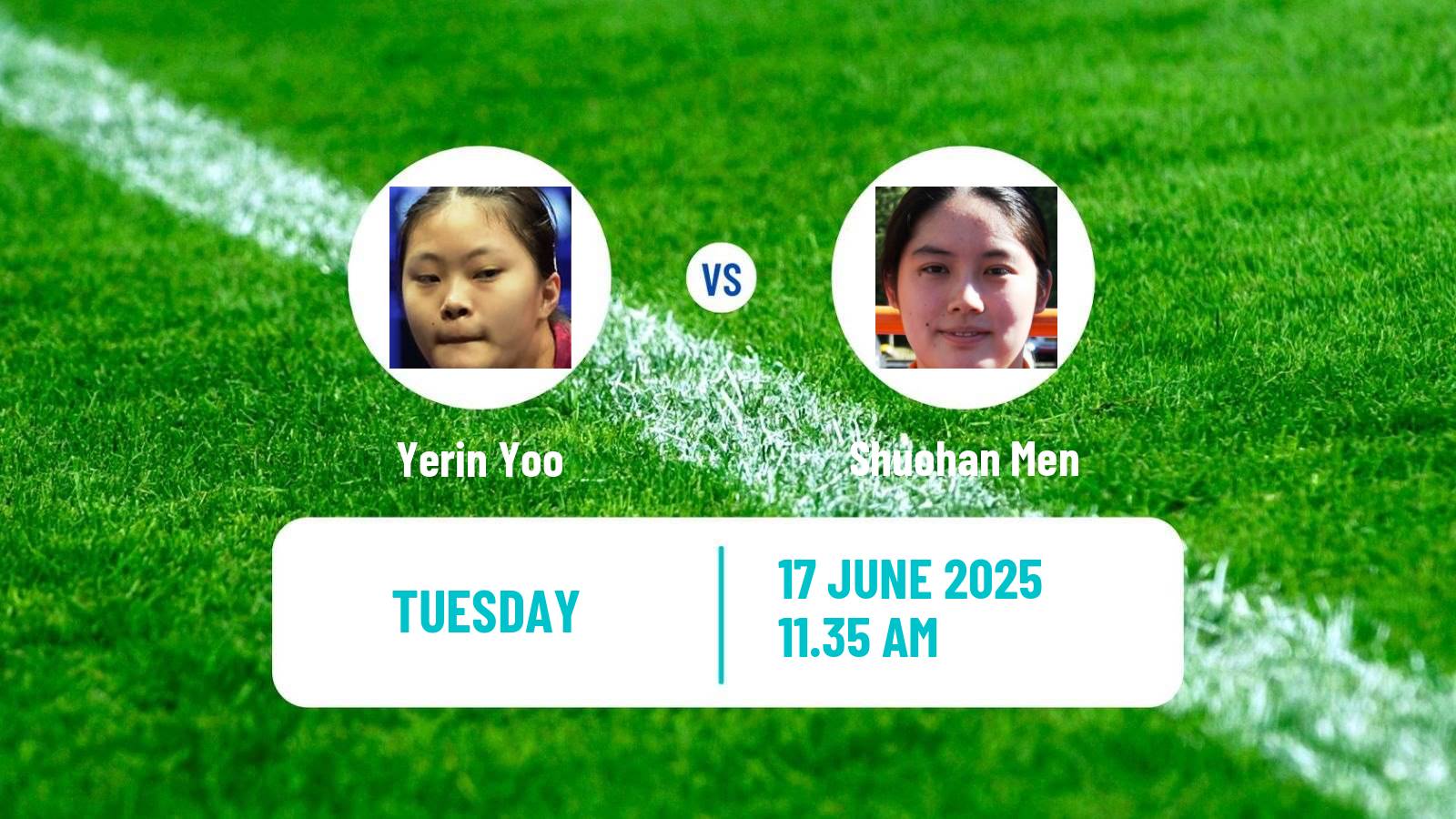 Table tennis Wtt Star Contender Ljubljana Women Yerin Yoo - Shuohan Men