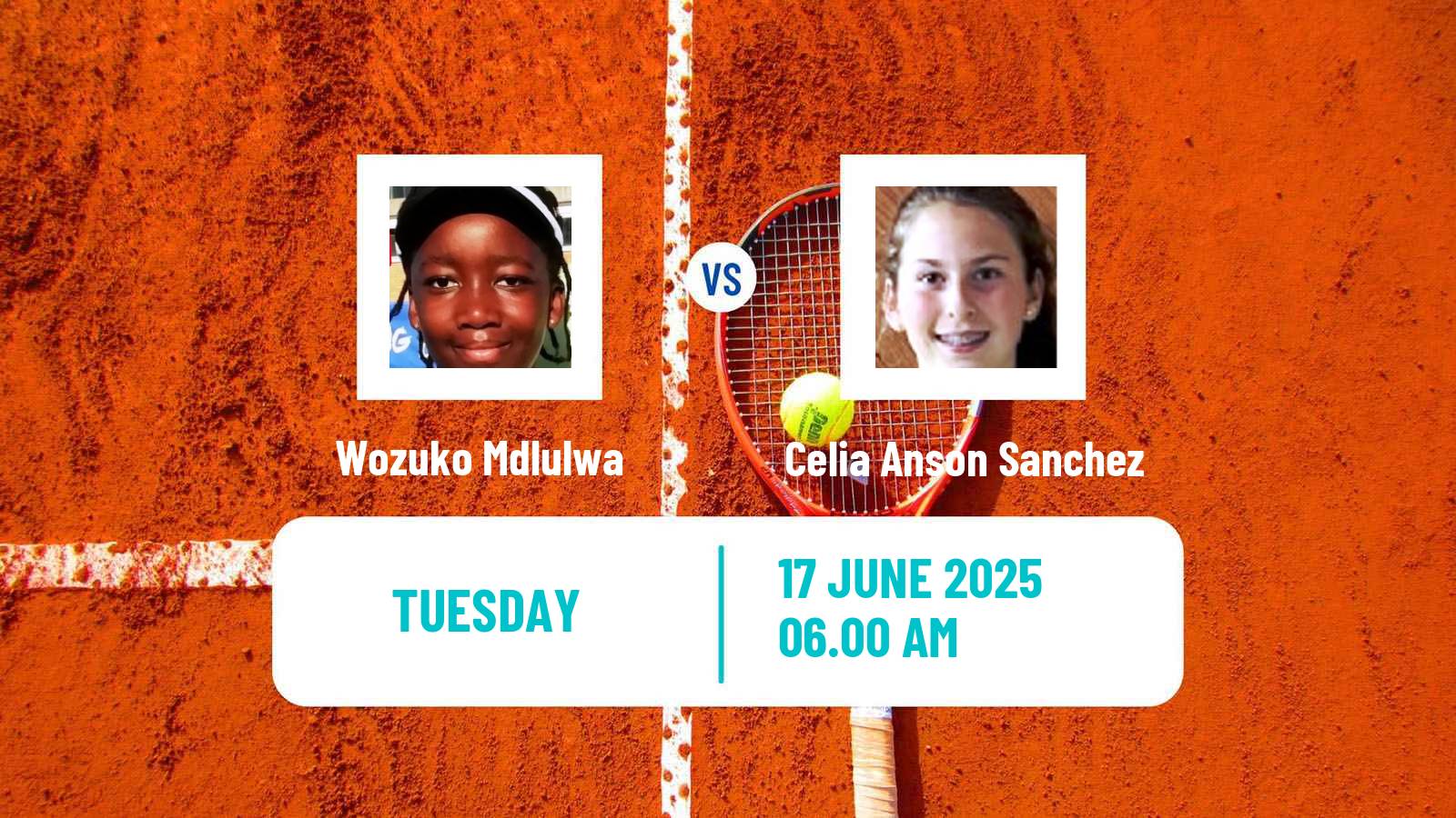 Tennis ITF W35 H Tauste Women Wozuko Mdlulwa - Celia Anson Sanchez