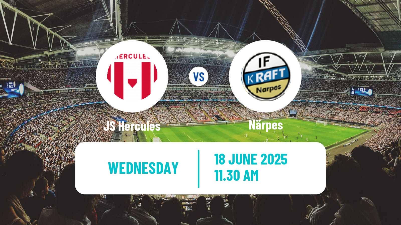 Soccer Finnish Kakkonen Group C JS Hercules - Närpes