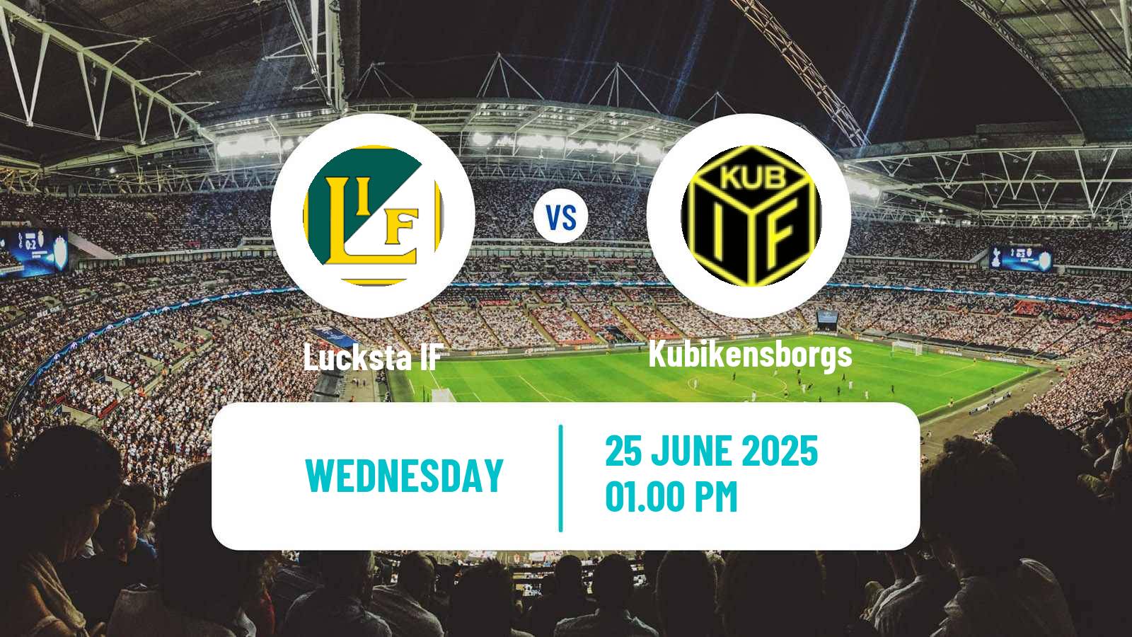 Soccer Swedish Division 2 - Norrland Lucksta - Kubikensborgs