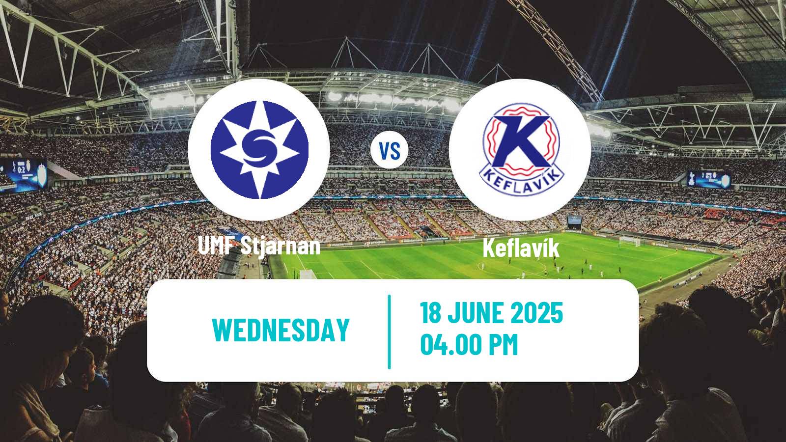Soccer Icelandic Cup Stjarnan - Keflavík