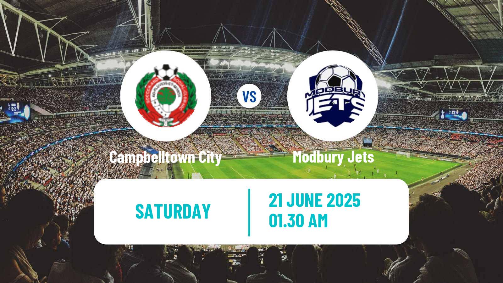 Soccer Australian NPL South Australian Campbelltown City - Modbury Jets