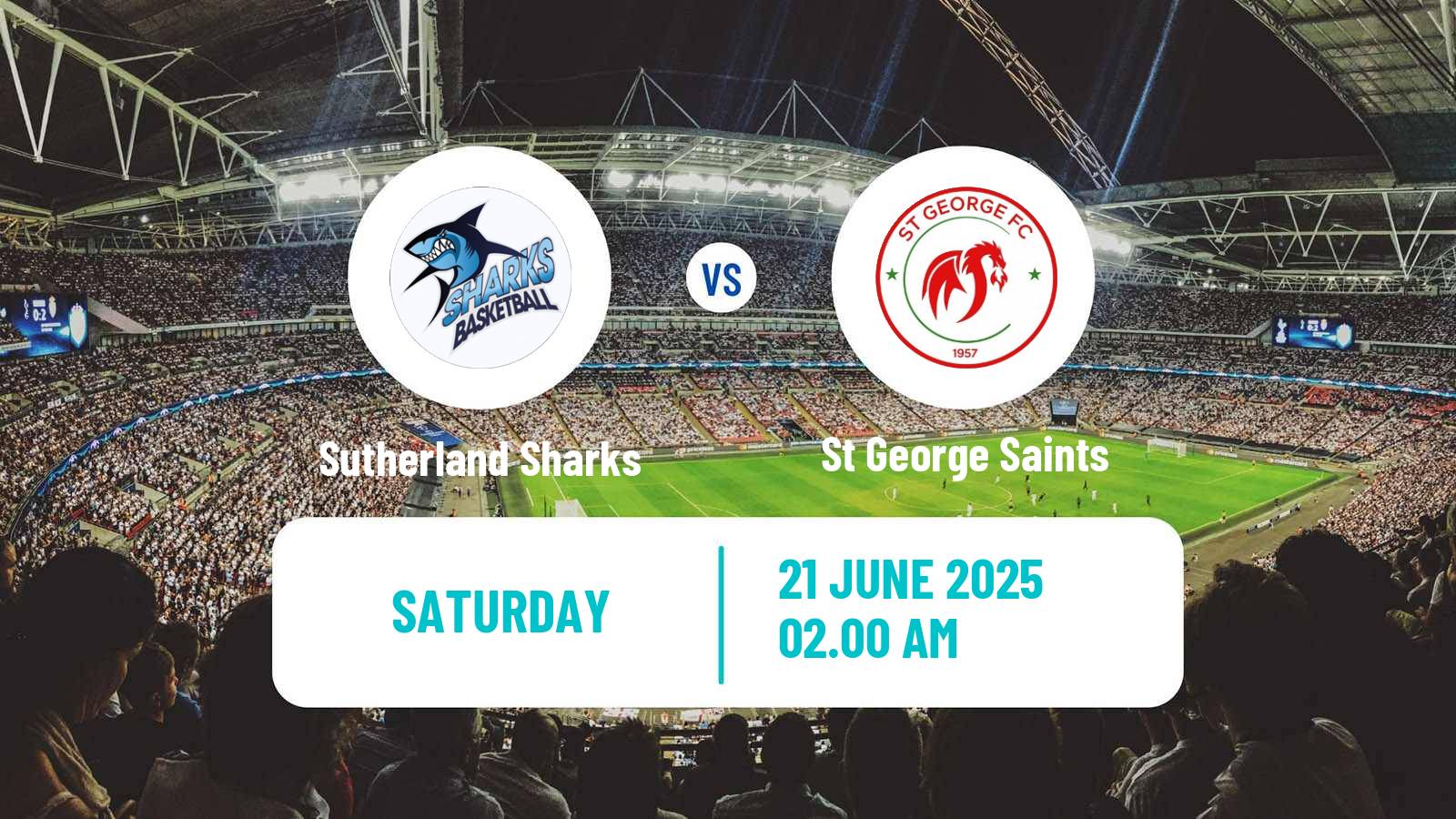 Soccer Australian NPL NSW Sutherland Sharks - St George Saints