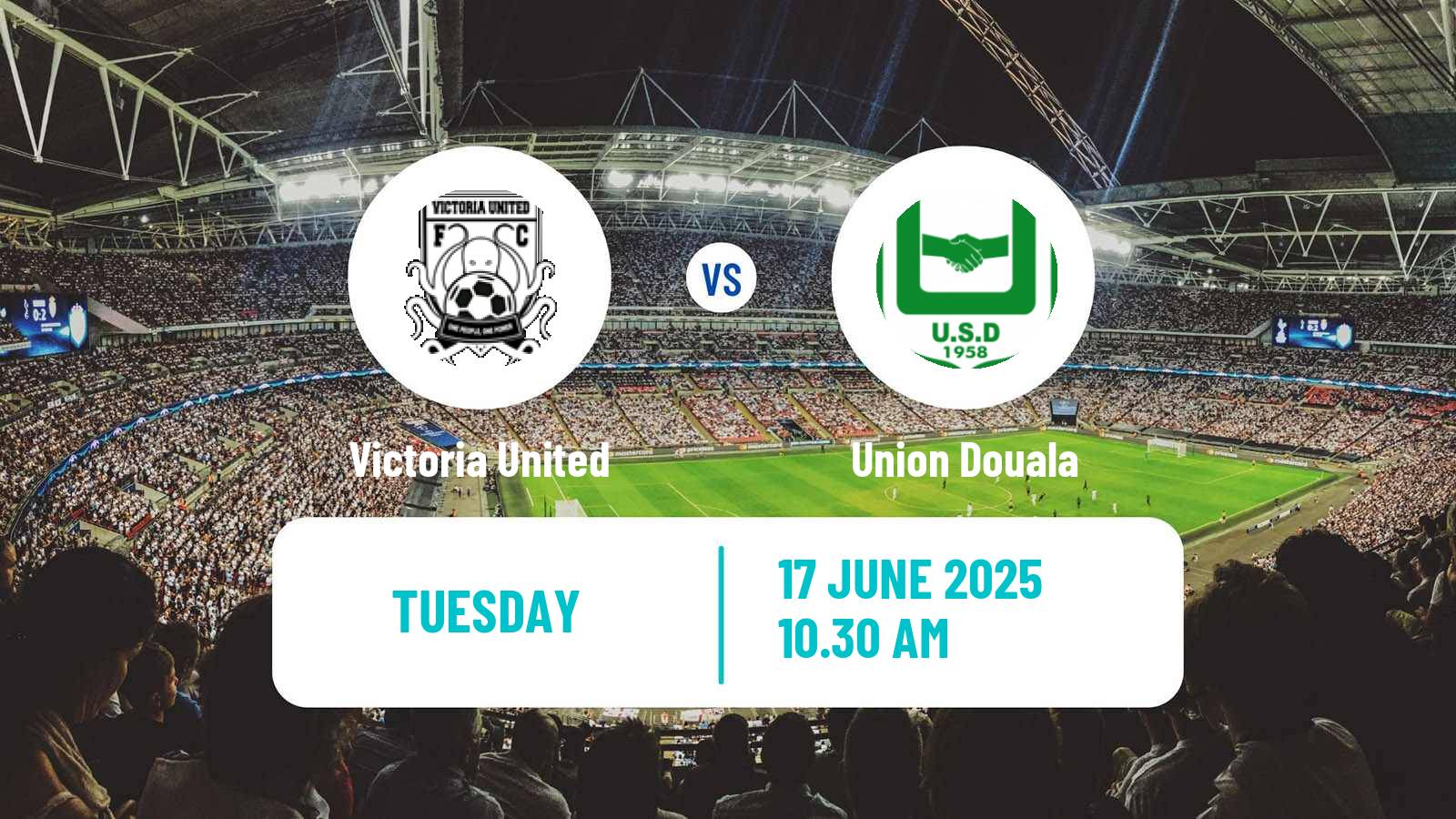 Soccer Cameroon Elite One Victoria United - Union Douala