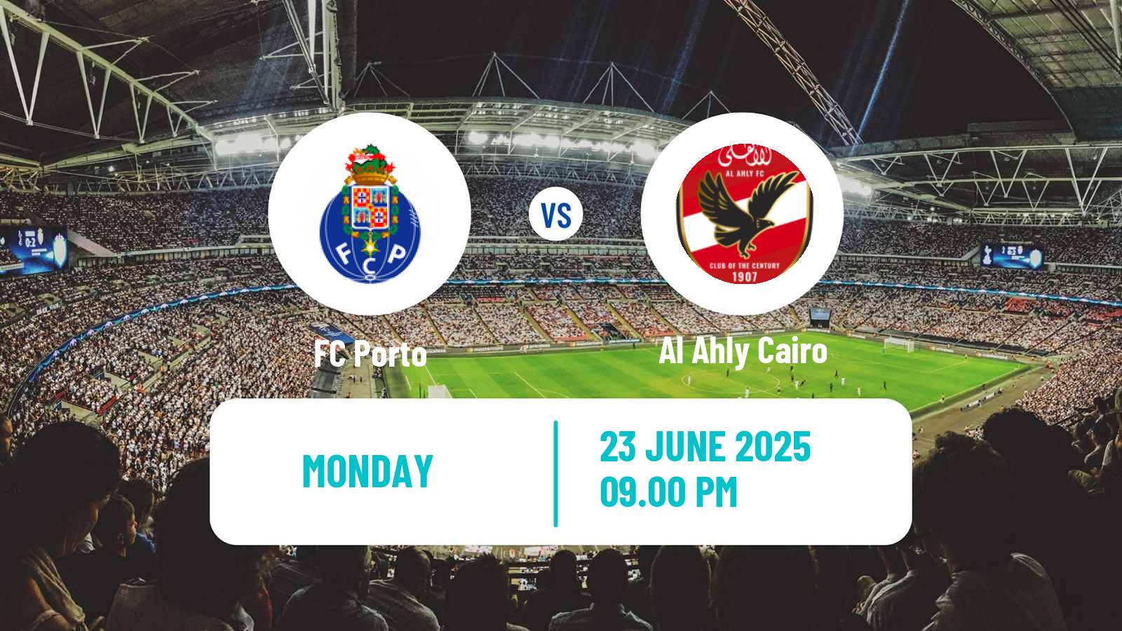 Soccer FIFA Club World Cup Porto - Al Ahly Cairo