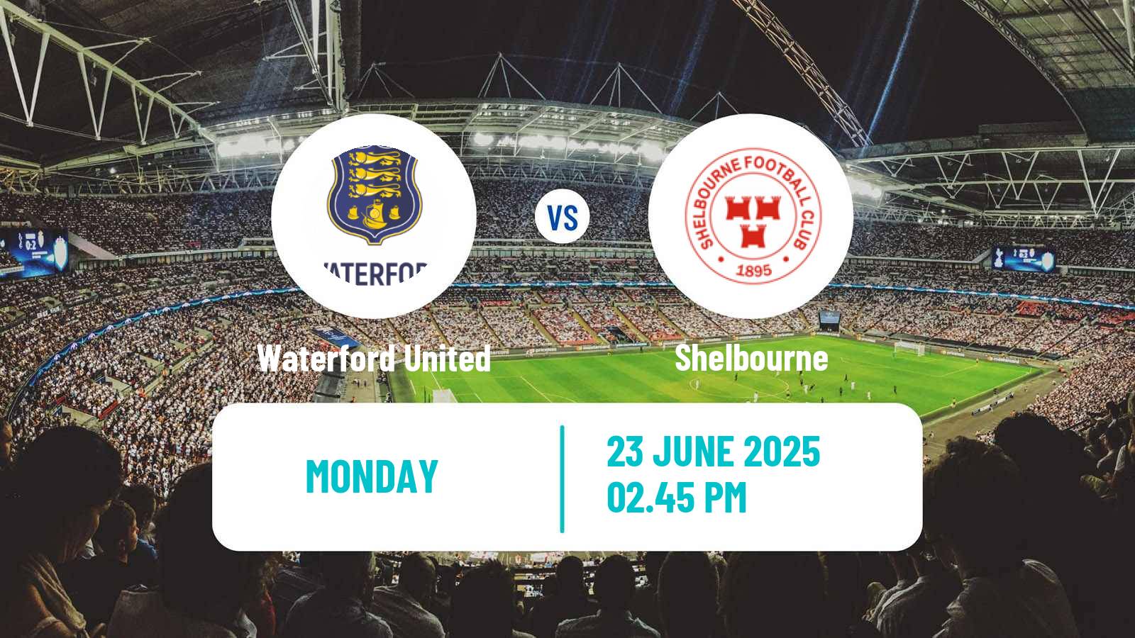 Soccer Irish Premier Division Waterford United - Shelbourne