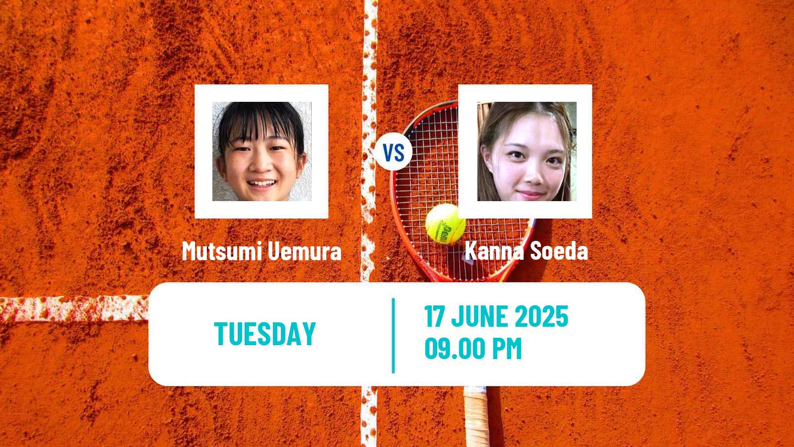 Tennis ITF W15 Sapporo Women Mutsumi Uemura - Kanna Soeda