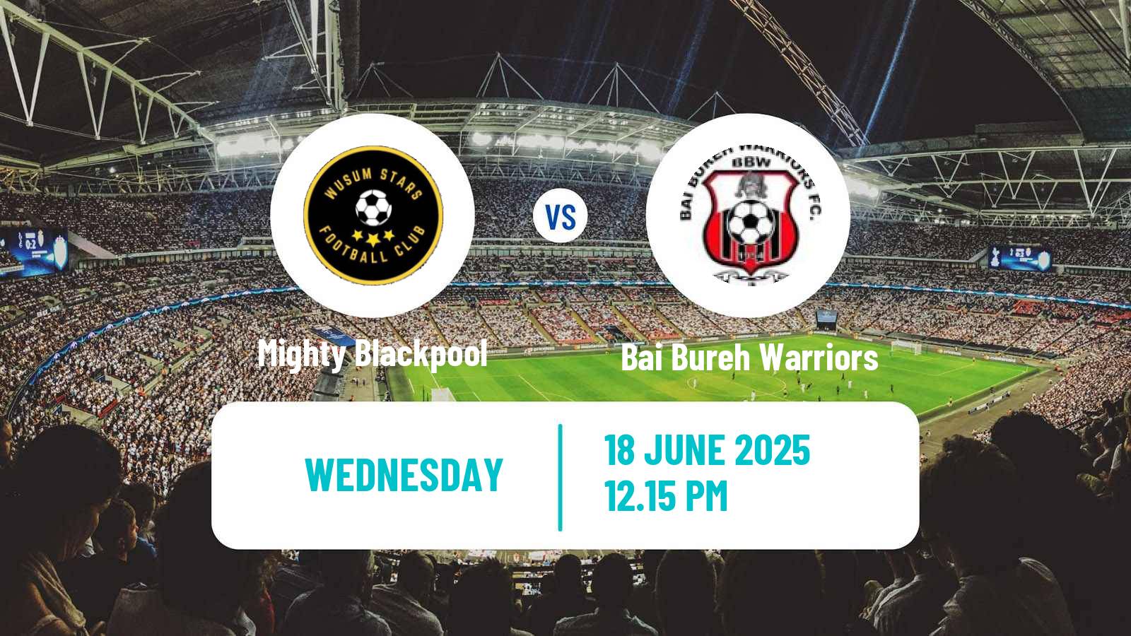 Soccer Sierra Leone Premier League Mighty Blackpool - Bai Bureh Warriors