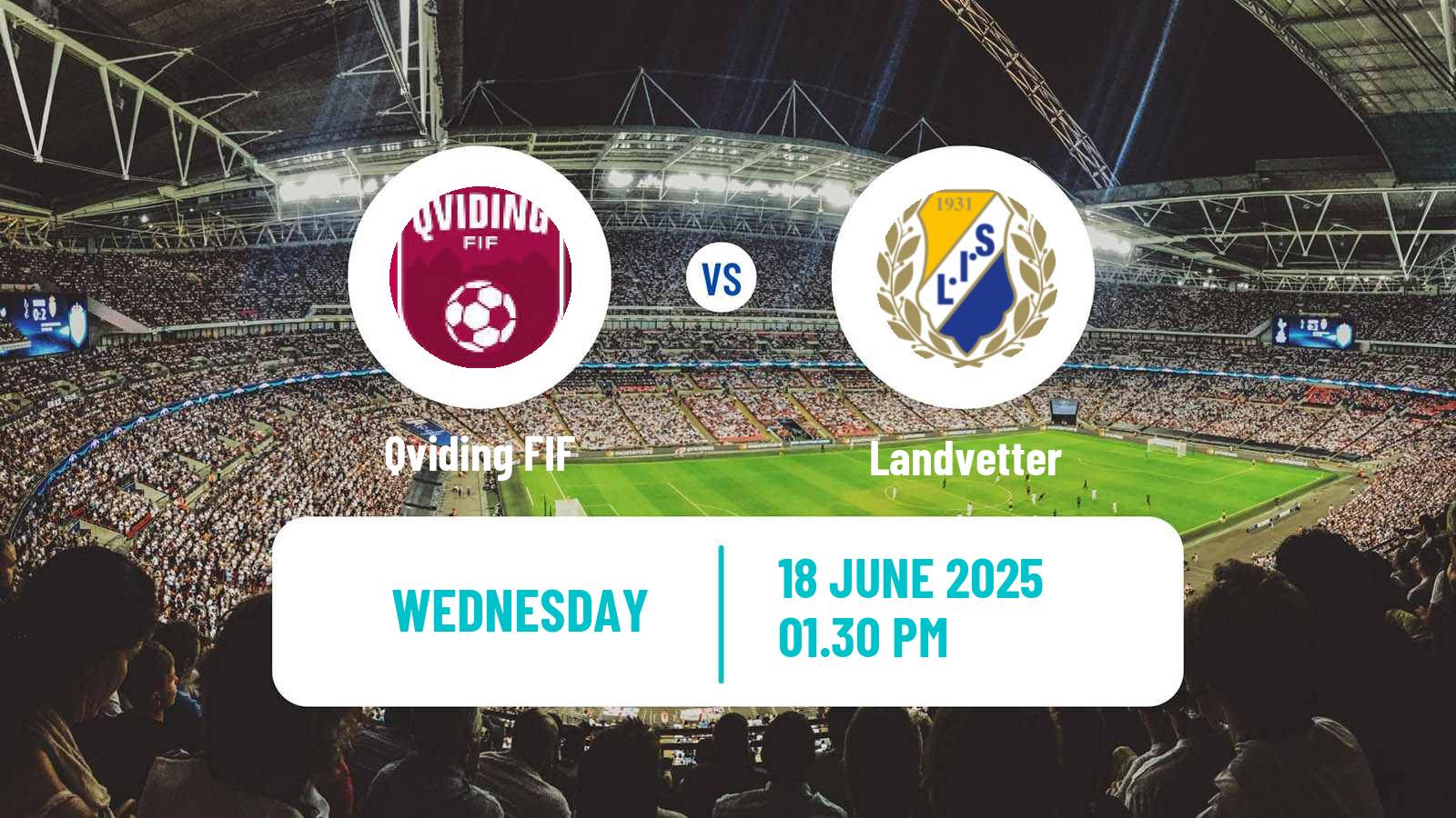 Soccer Swedish Division 2 - Västra Götaland Qviding - Landvetter