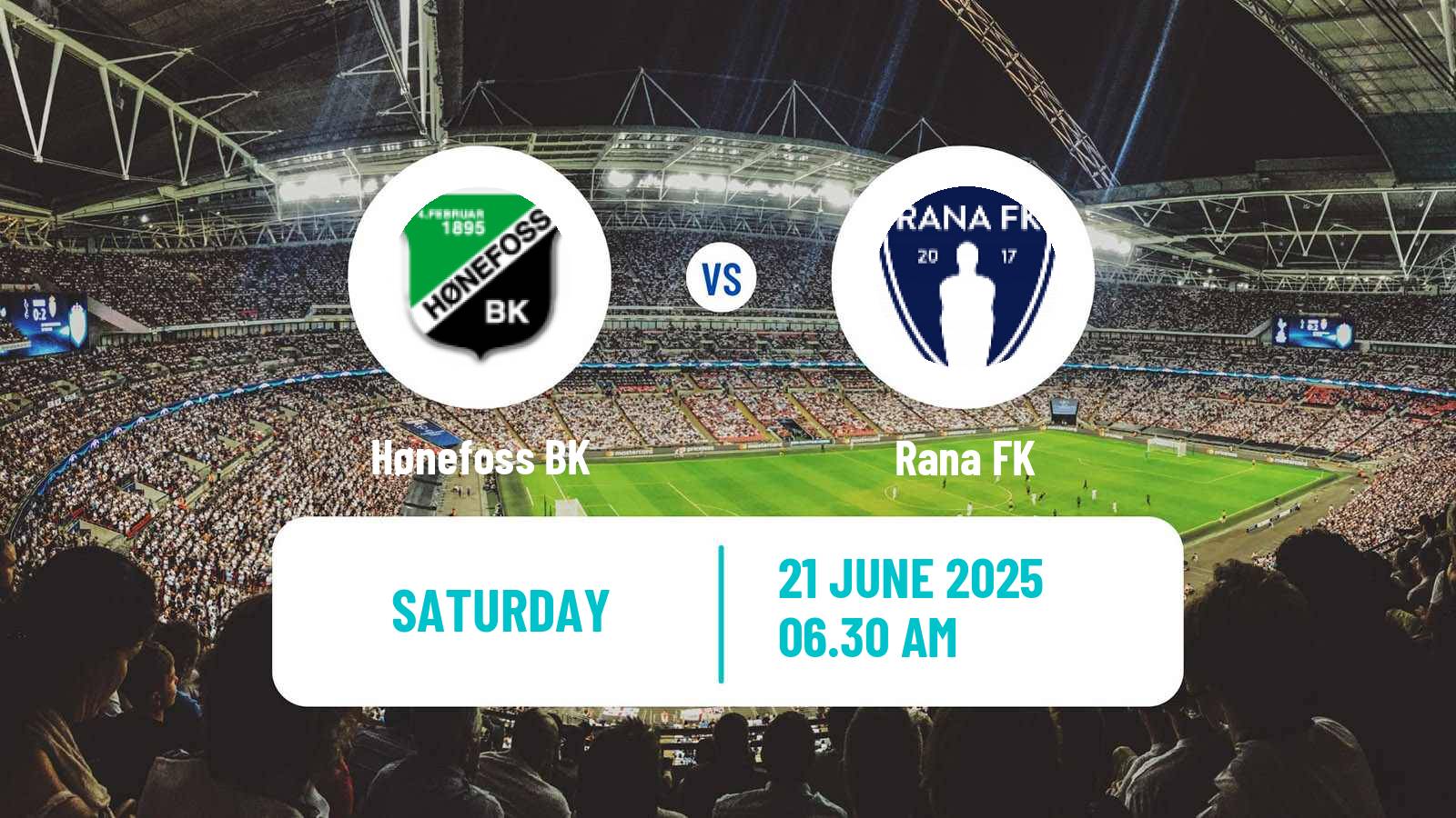Soccer Norwegian Division 2 - Group 2 Hønefoss - Rana